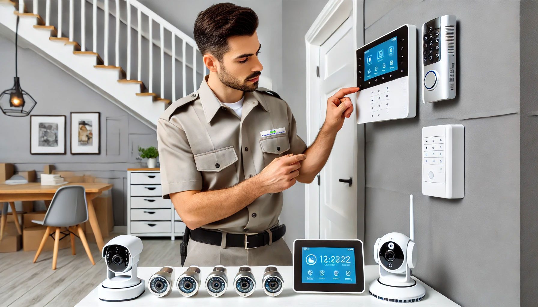 Security System Installation – Locksmith in Paris